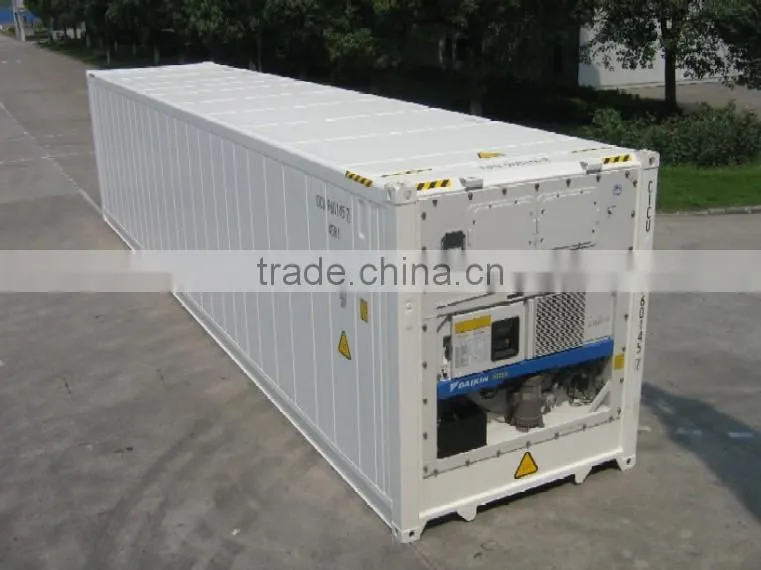 40'HC Reefer Container for transport