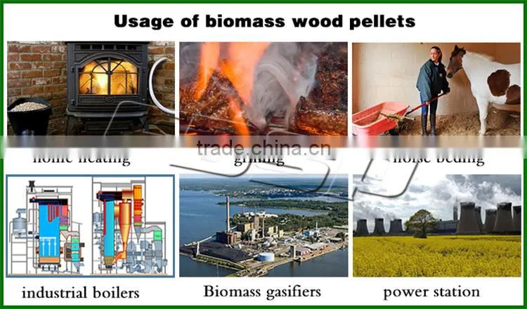 Long Working Life Straw Pellet Mill Plant Turnkey Project