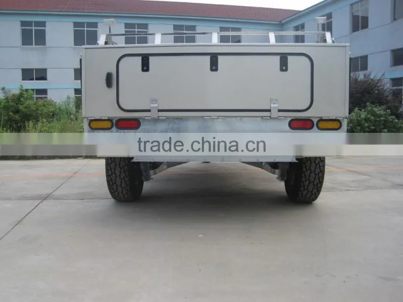 Off road hard floor camper trailer camping trailer caravan