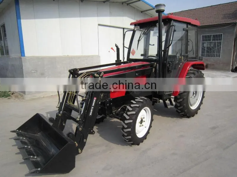 Hot Sale 25hp Tractor with Front End Loader