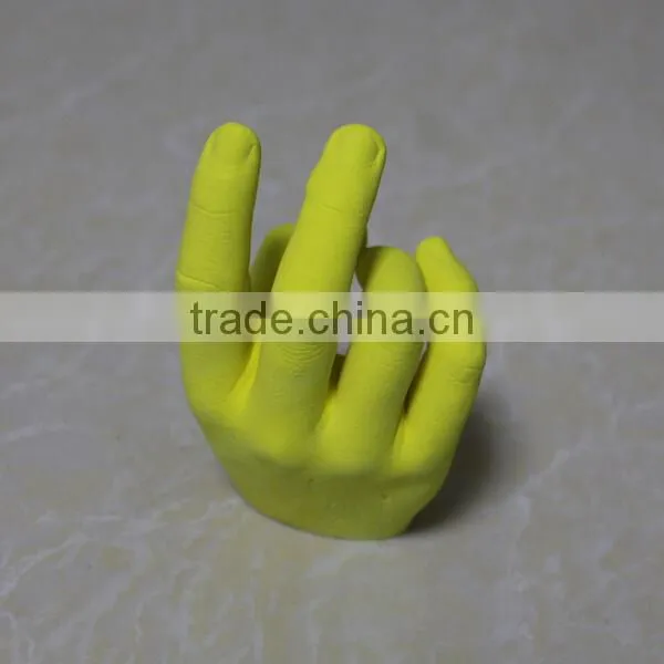 Life casting alginate with colour change in working progress(fast set 2'30",medium set 4'10",slow set 12')