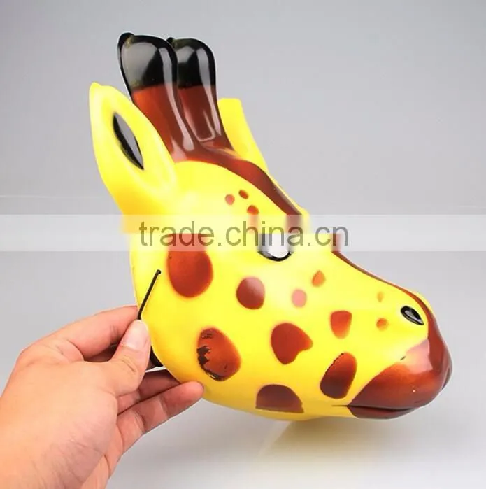 Halloween Masquerade Mask Kids EVA Animal Masks Lion Zebra Monkey Giraffe