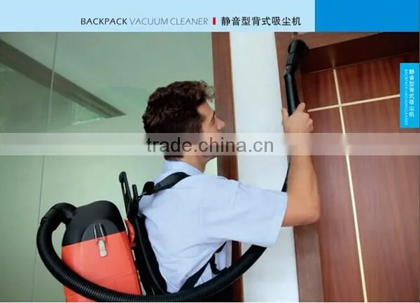 Electric backpack vacuum cleaner / electric motor for vacuum cleaner