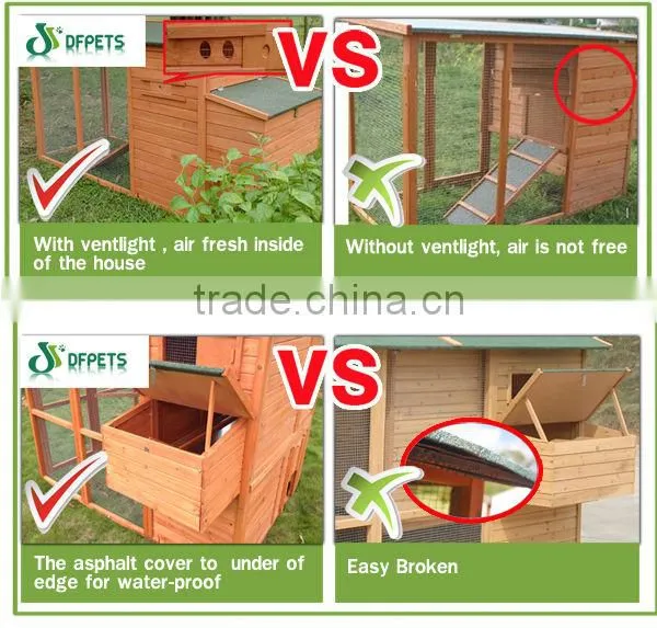 DFPets DFR038 Wooden Rabbit House For Sale