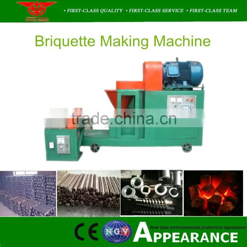 Agrowaste Briquette Making Machine/Briquette Machine