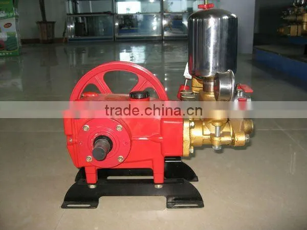 brass iron pistion plunger power sprayer 70 model