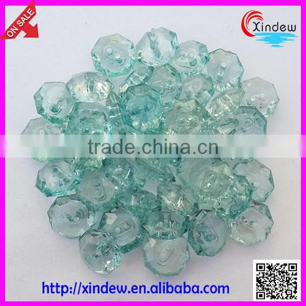 Fashion design arylic buttons for baby sweater/female fashion
