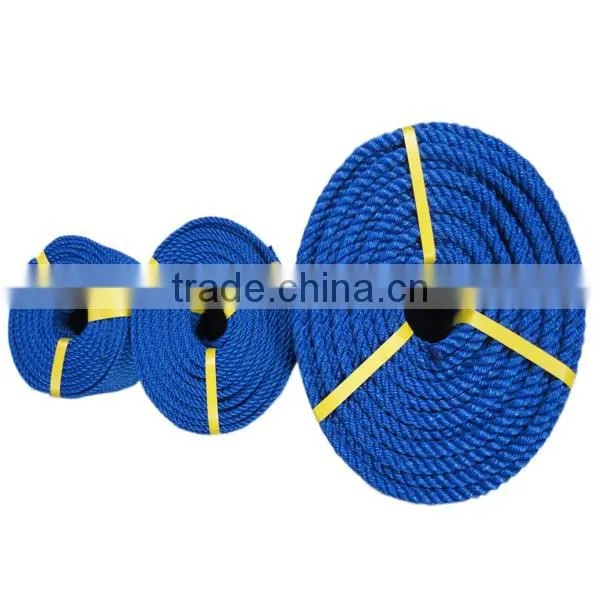 Red yellow blue colorful pp pe rope