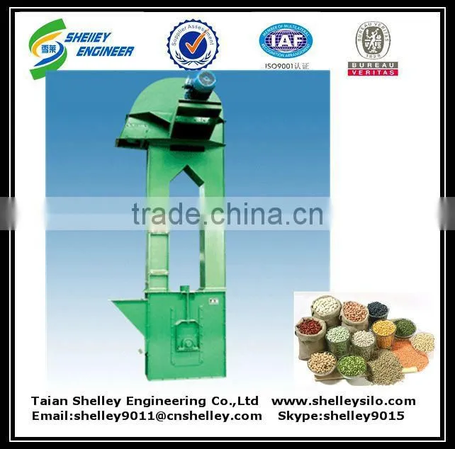 High Quality 200t/h Soybean Bucket Elevator Machine