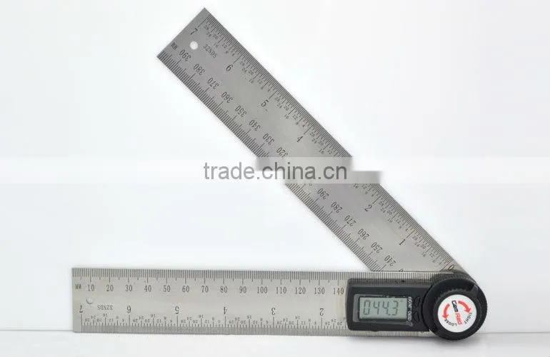 High Accuracy Digital Goniometer Angle Finder Ruler