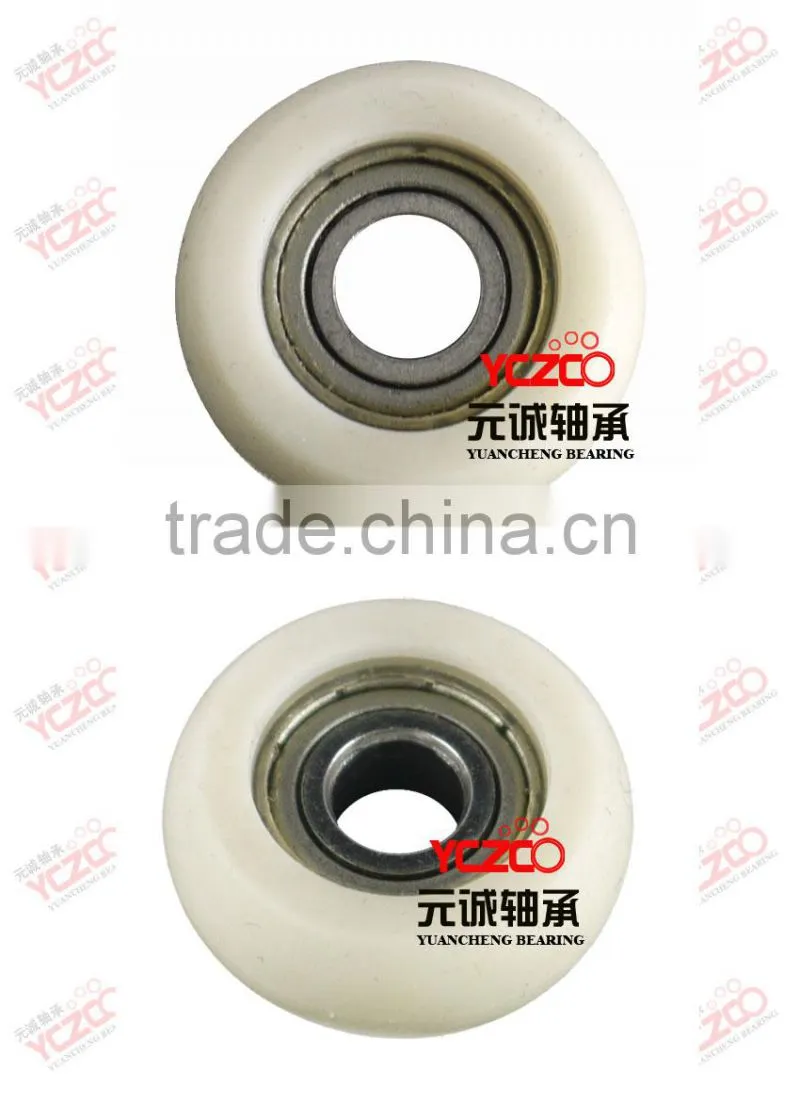 Best sliding wardrobe roller/furniture closet pulley wheels