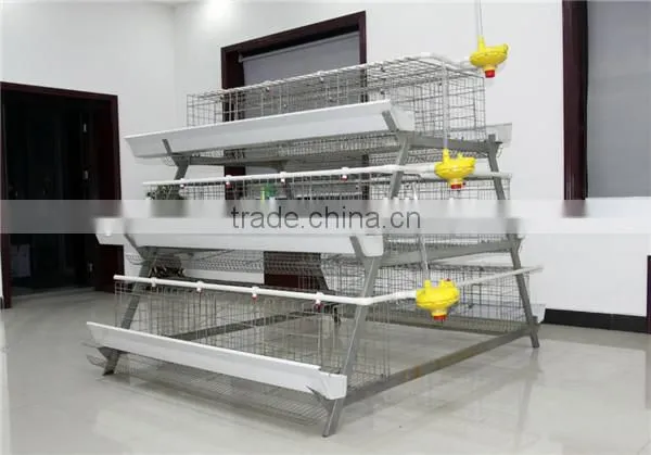 high quality galvanized welded wire chicken cage for poultry