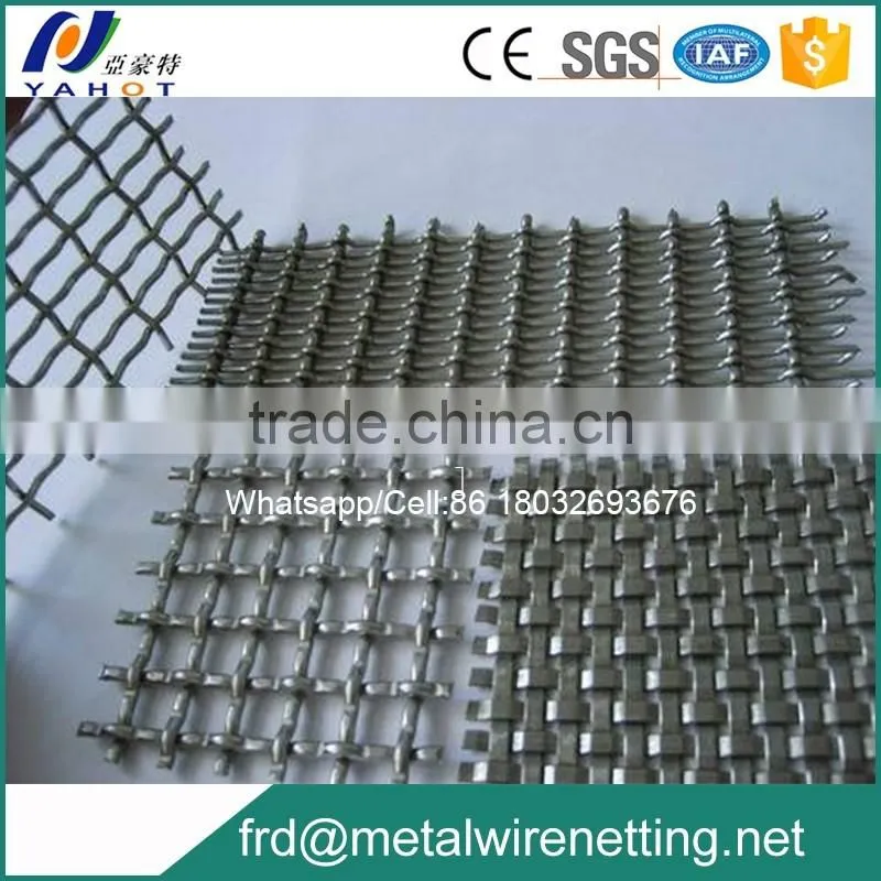 Automatic Crimped wire mesh making machine /aluminum wire mesh machine