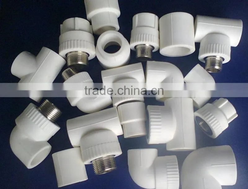 plastic ppr pipe fitting elbow plastic made in china