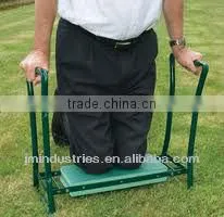 Adjustable Iron Garden Kneeler Stool
