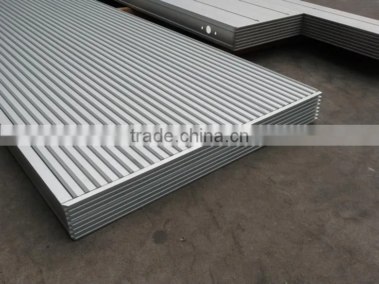 Aluminum alloy anti-slip platen, accessory for engineering truck