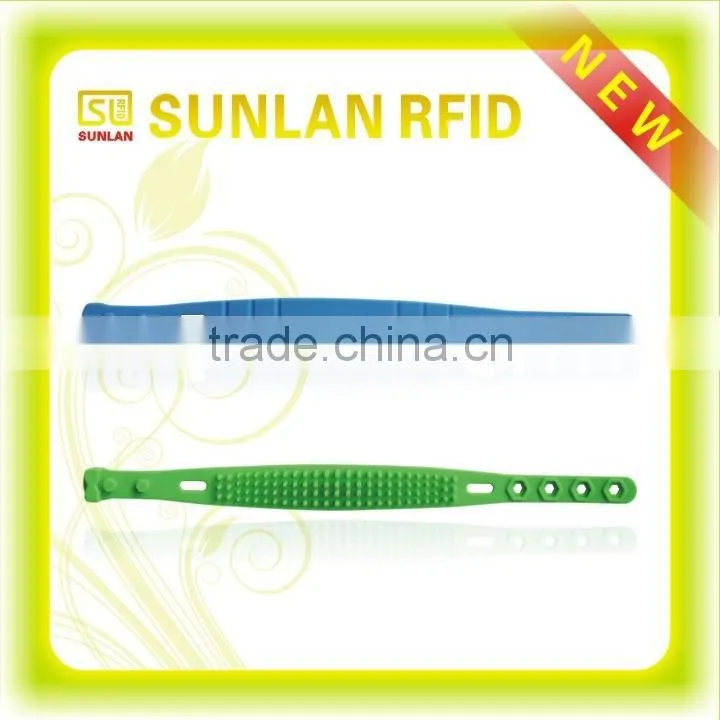 PVC Medical RFID Bracelet Hf RFID Wristband