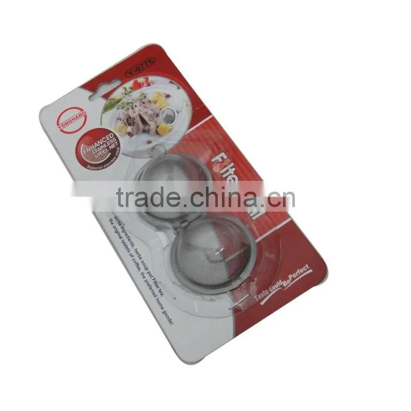 Tea Infuser, Stainless Steel Mesh Tea Ball Strainer