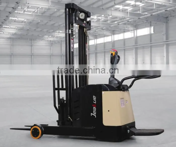 1.2 ton fork reach full electric stacker