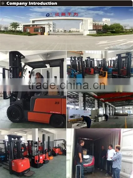 low lifting container crane used for low height environment