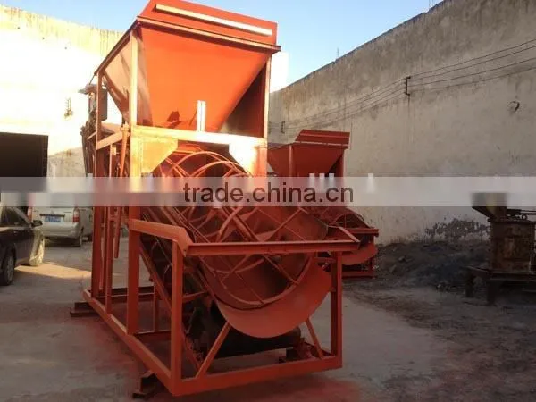 Drum Rotary Screen Trommel Sieve Machine