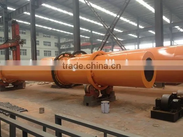 Hot sale used for coal, limestone drying machine rotary dryer, rotary drum dryer with cheap price