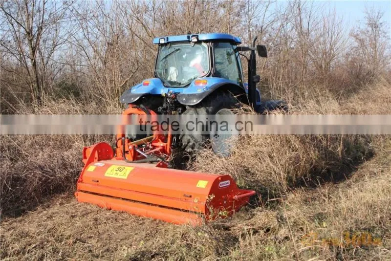 CE approved best quality farm machinery tractor small flail mulcher