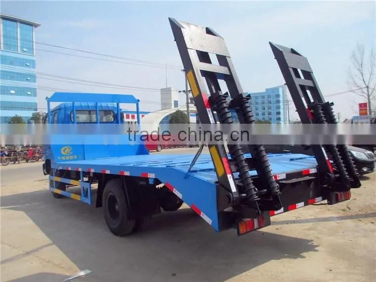 truck-mounted scissor lift platform