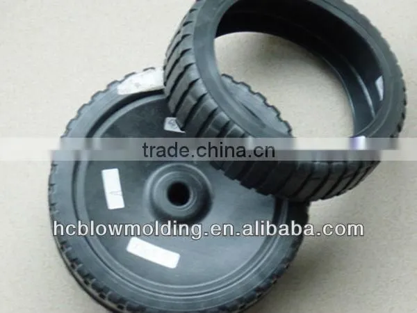 OEM blow molding plastic Large toy car wheels truck children electric mini rc car model