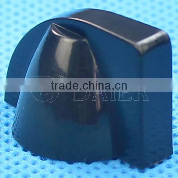 6mm 18 teeth black knob, guitar parts