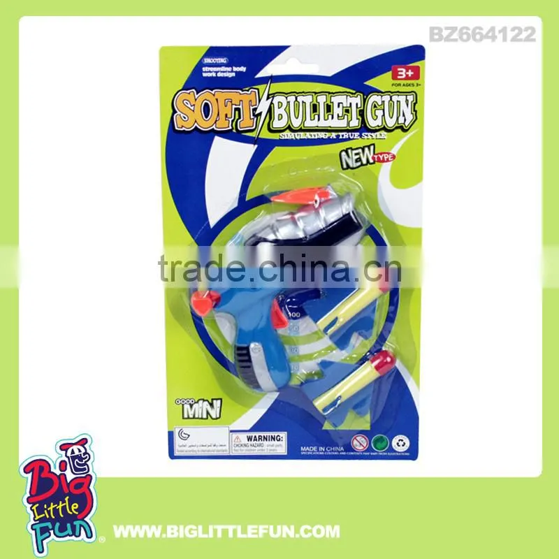 Flying saucer gun toys,soft bullet gun toy