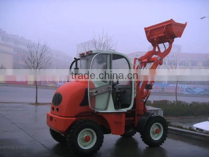 SWM608 mini wheel loader with CE
