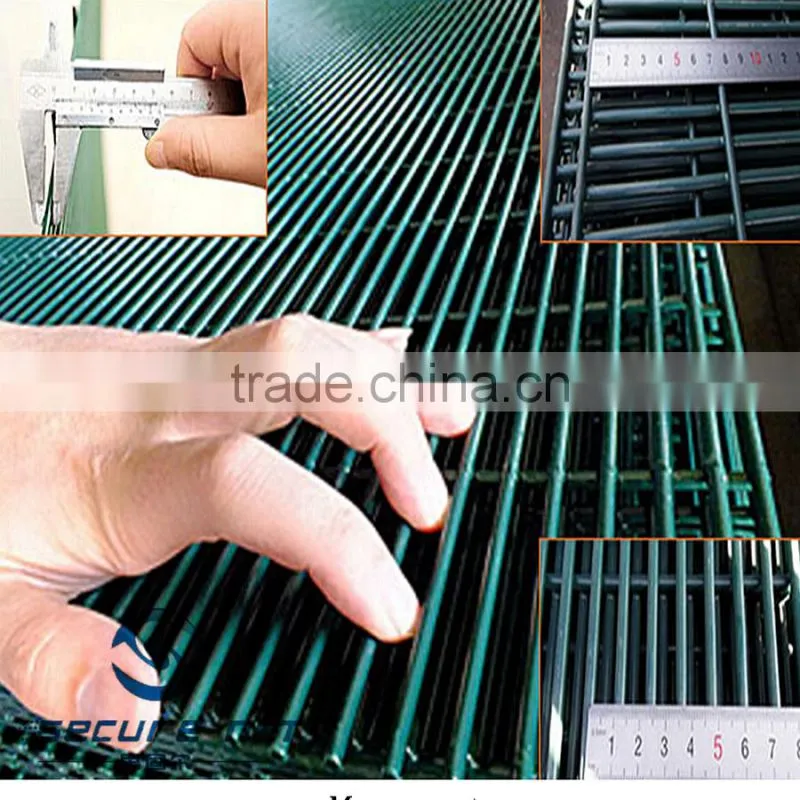 high security performance powder coated 358 mesh fence welded wire mesh for prison use