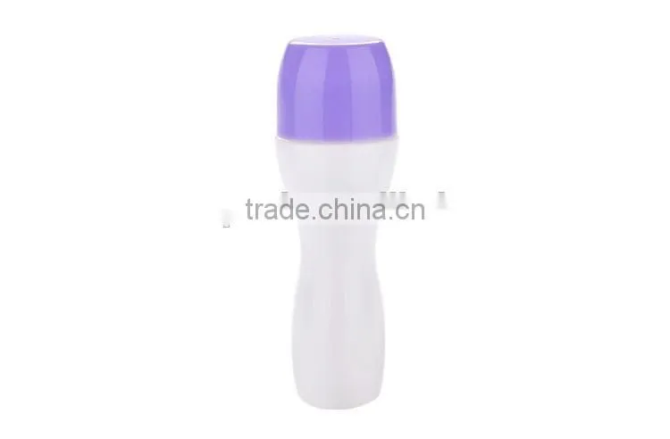 50ml cosmetic roll on bottle for Antiperspirant product