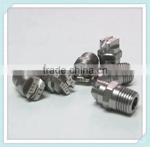 Water ss hvv hu veejet flat fan jet nozzle