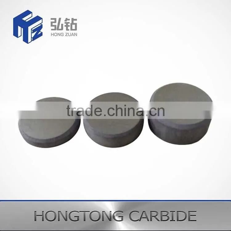 Tungsten Carbide Chamber End Plate for pressure nozzles systems