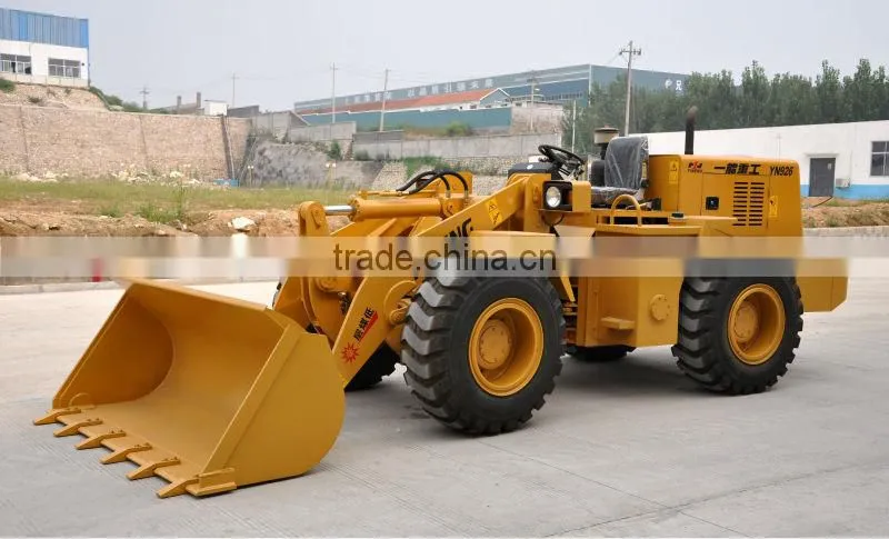 ZL20 mini loader with CE (1.1m3+Euro III engine)