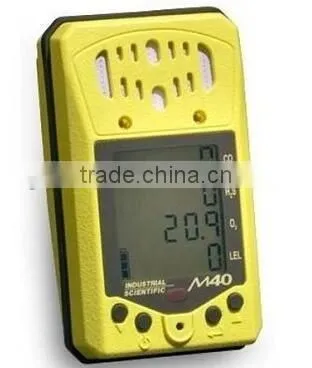 Portable M40 gas detector for CO,H2S,O2,LEL