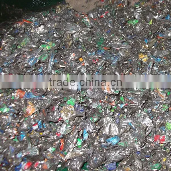 environmental separation line for aluminum and iron