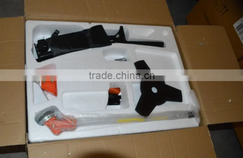 Tomking weeding machine petrol trimmer grass cutting machine with CE certificate