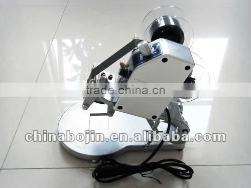 automatic expiry date printing machine on plastic bag
