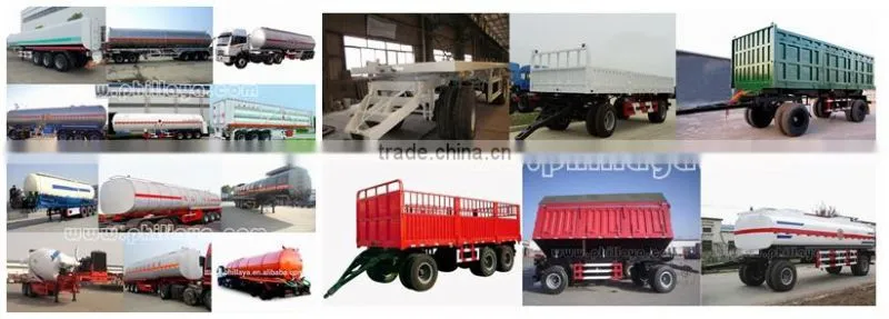 Semi-Trailer Parts/Steel Truck Wheel Rim With Size Optional