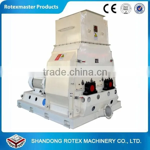 High Capacity Double Rotor Hammer Mill for Feed or Wood