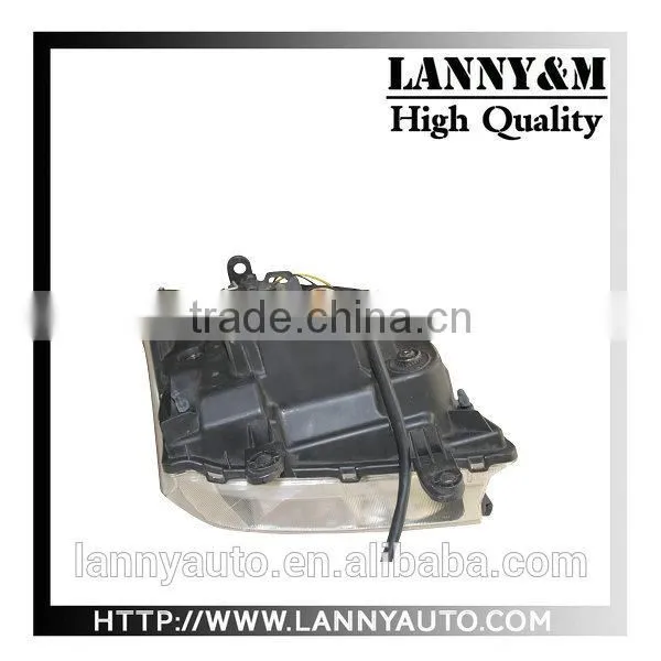 D-MAX 07 series head lamp