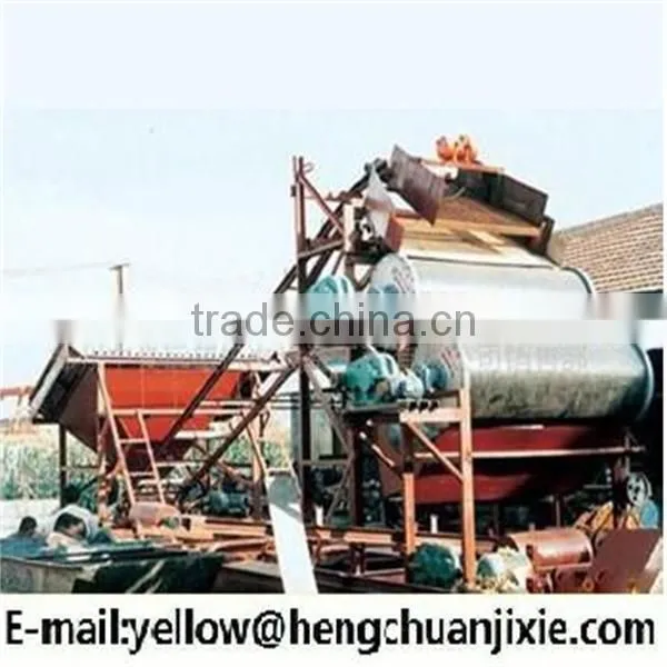 China hengchuan Double Cylinder Horizontal Separator for sale
