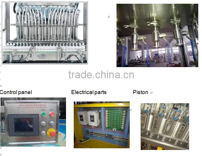 6-Cavity Pure water plastic bottle making machine of full attumatic machine