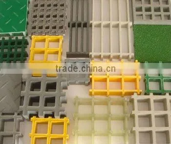 blue frp molded grating/molded fiberglass grating
