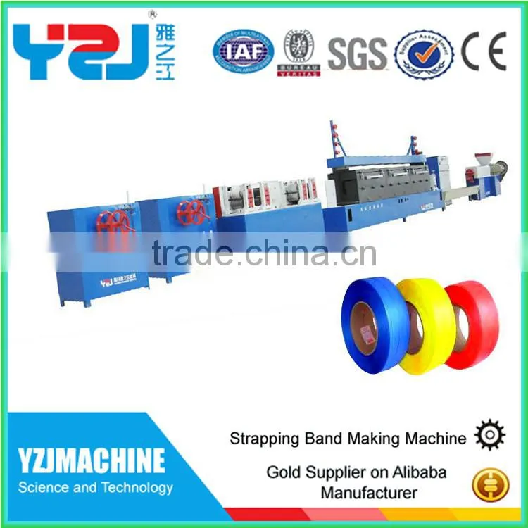 China supplier semi-automatic strapping band making machine