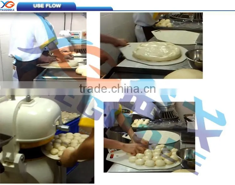 Electric Bakery Dough Divider Machine/Volumetric Dough Divider/Hydraulic Dough Divider