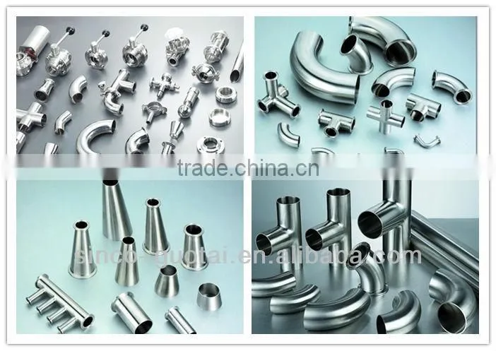 ss304 316 inox handrail fitting